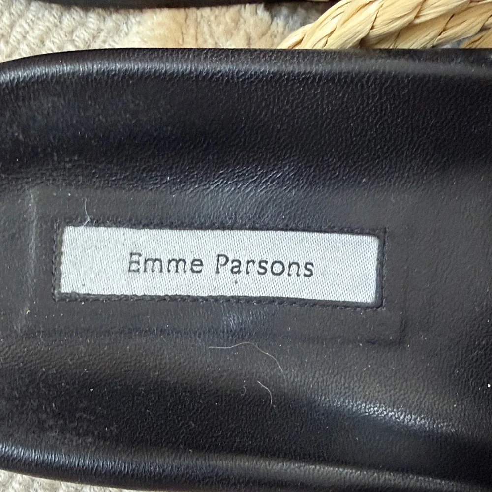 Emme Parsons Raffia Sandals - Picture 2 of 2